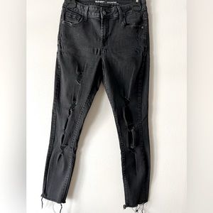 Old navy Mid-Rise Rockstar Skinny Jeans for Women